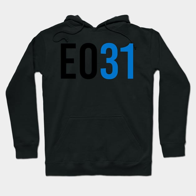 Esteban Ocon 31 - Driver Initials and Number Hoodie by GreazyL